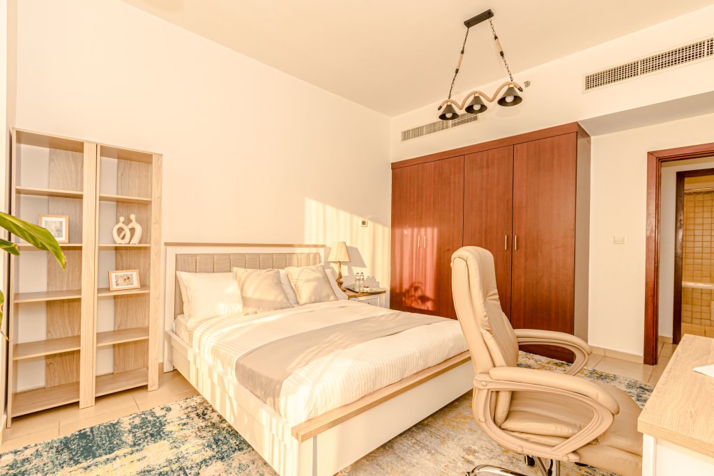 Дубай: Апартаменты GMA Rimal 4BR Sea view