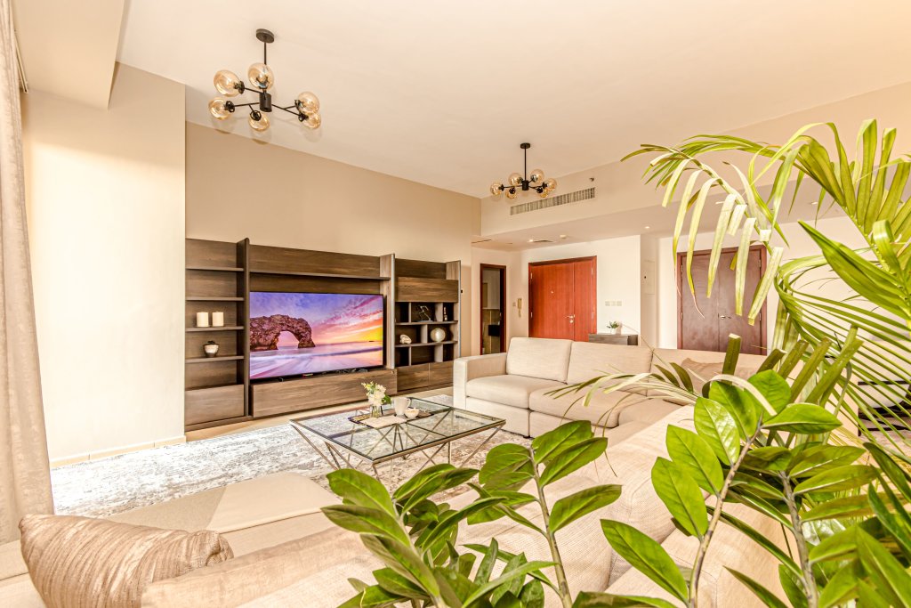 Дубай: Апартаменты GMA Rimal 4BR Sea view
