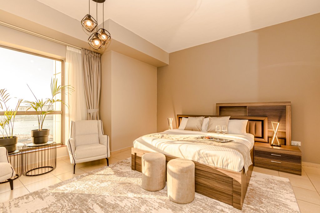 Дубай: Апартаменты GMA Rimal 4BR Sea view