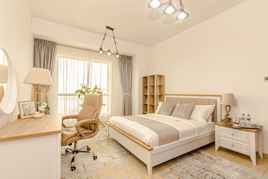 Дубай: Апартаменты GMA Rimal 4BR Sea view