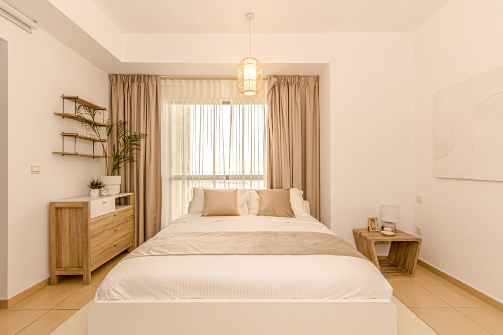 Дубай: Апартаменты GMA Rimal 4BR Sea view