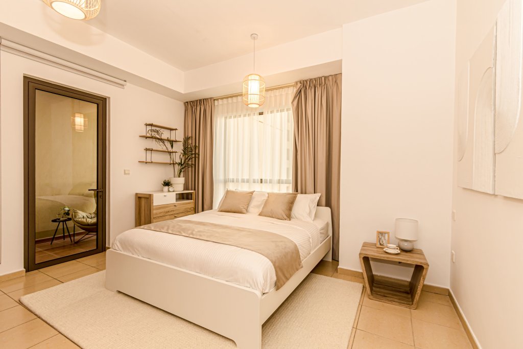 Дубай: Апартаменты GMA Rimal 4BR Sea view