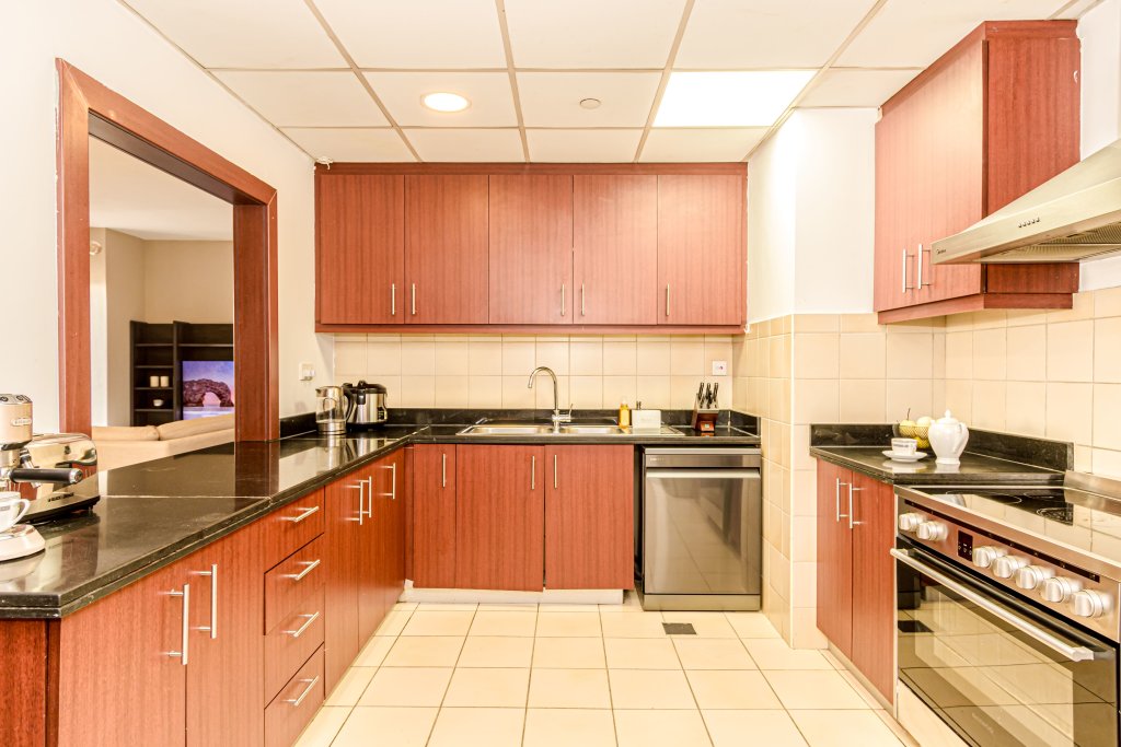 Дубай: Апартаменты GMA Rimal 4BR Sea view