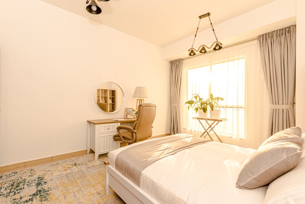 Дубай: Апартаменты GMA Rimal 4BR Sea view