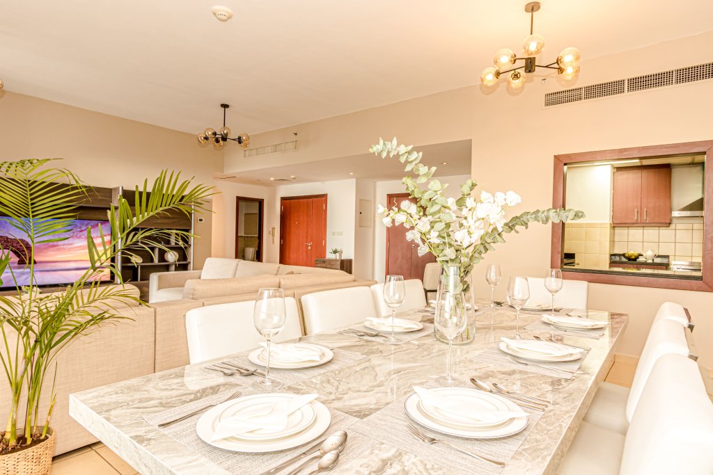 Дубай: Апартаменты GMA Rimal 4BR Sea view