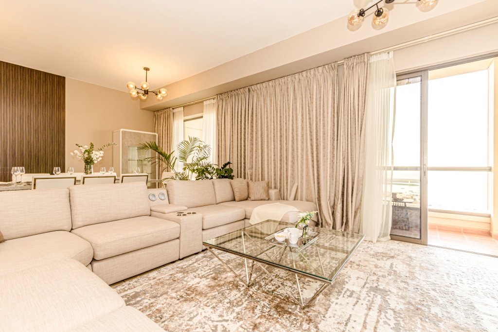 Дубай: Апартаменты GMA Rimal 4BR Sea view