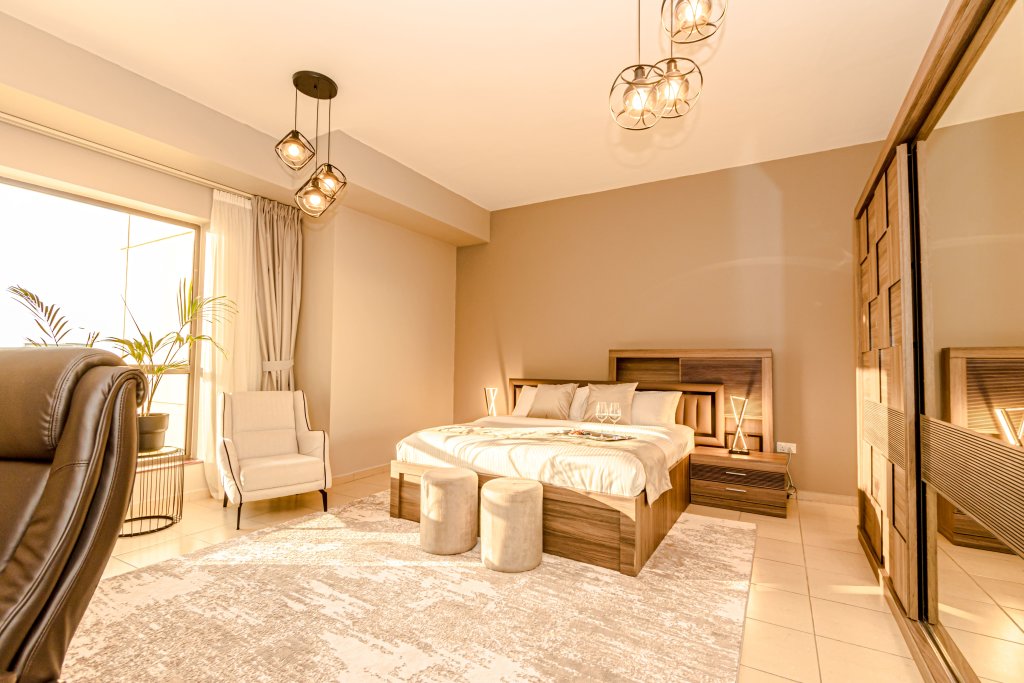 Дубай: Апартаменты GMA Rimal 4BR Sea view