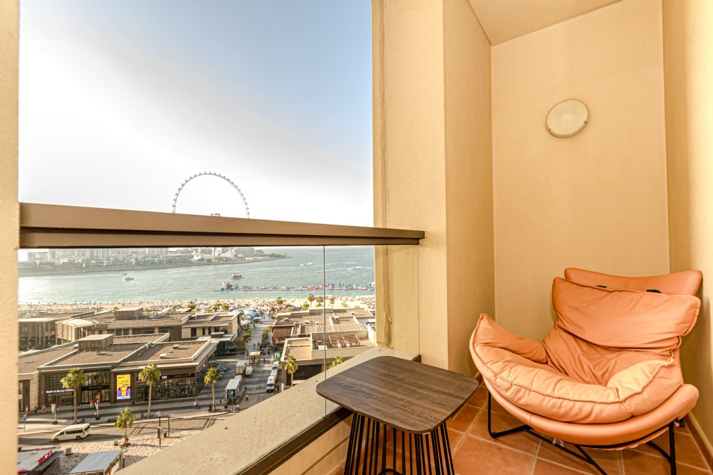 Дубай: Апартаменты GMA Rimal 4BR Sea view