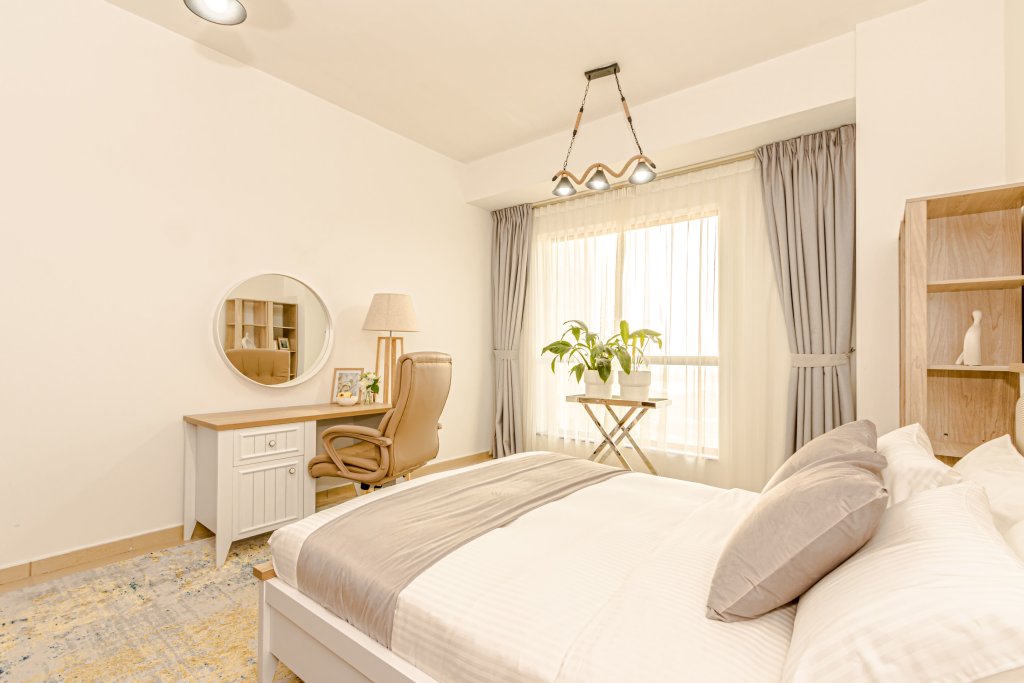 Дубай: Апартаменты GMA Rimal 4BR Sea view