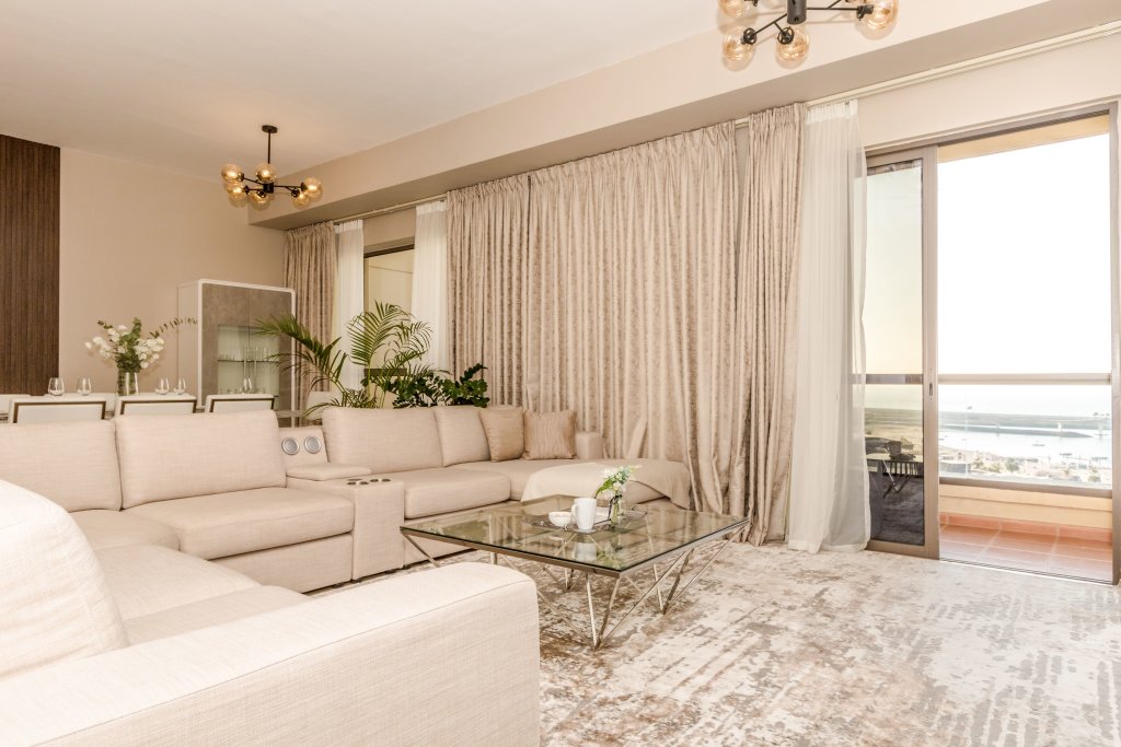 Дубай: Апартаменты GMA Rimal 4BR Sea view