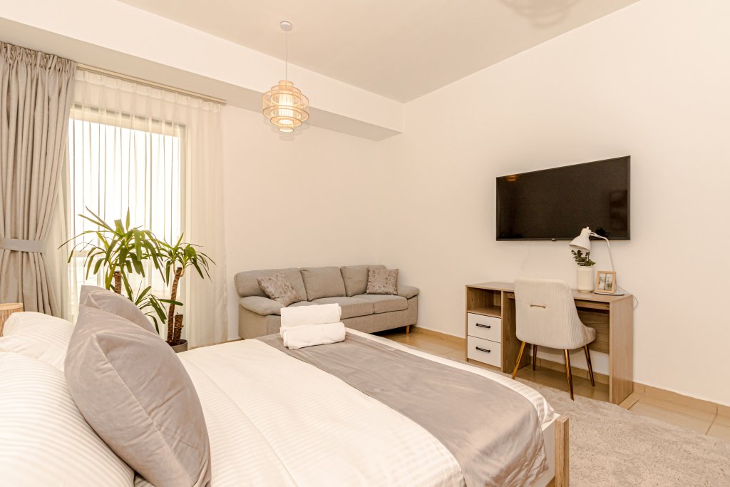 Дубай: Апартаменты GMA Rimal 4BR Sea view