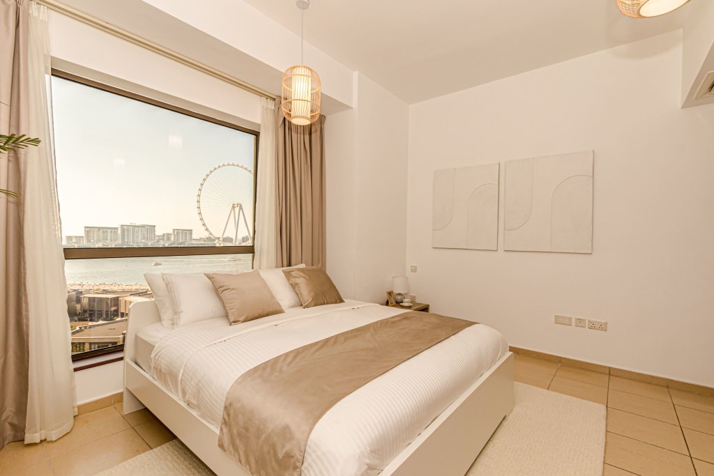 Дубай: Апартаменты GMA Rimal 4BR Sea view