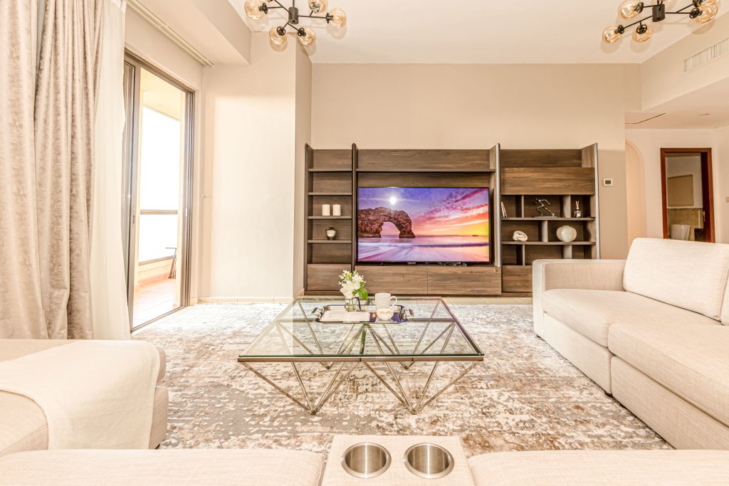 Дубай: Апартаменты GMA Rimal 4BR Sea view