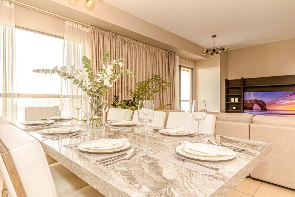 Дубай: Апартаменты GMA Rimal 4BR Sea view