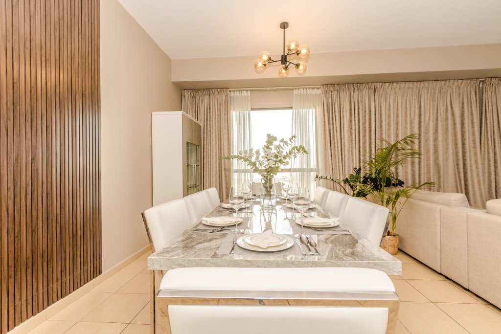 Дубай: Апартаменты GMA Rimal 4BR Sea view
