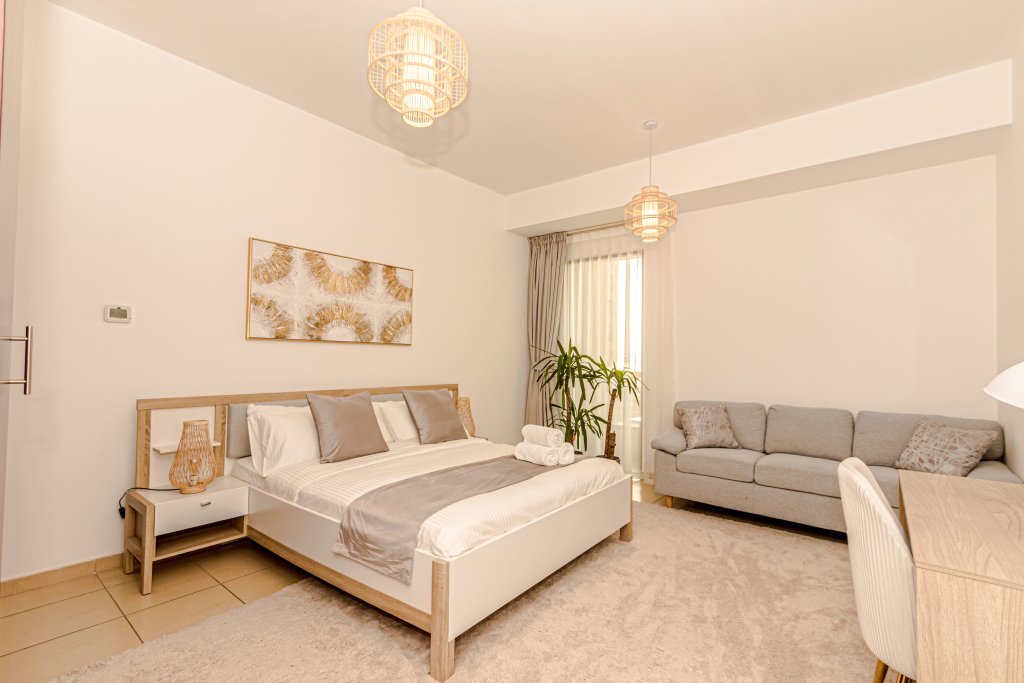 Дубай: Апартаменты GMA Rimal 4BR Sea view
