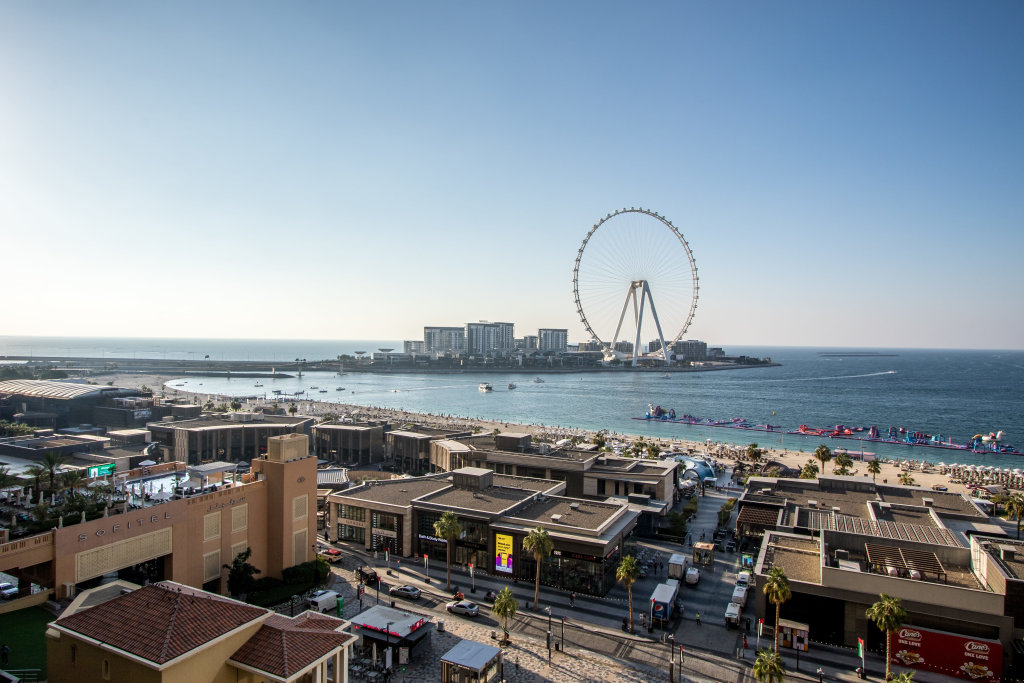 Дубай: Апартаменты GMA Rimal 4BR Sea view