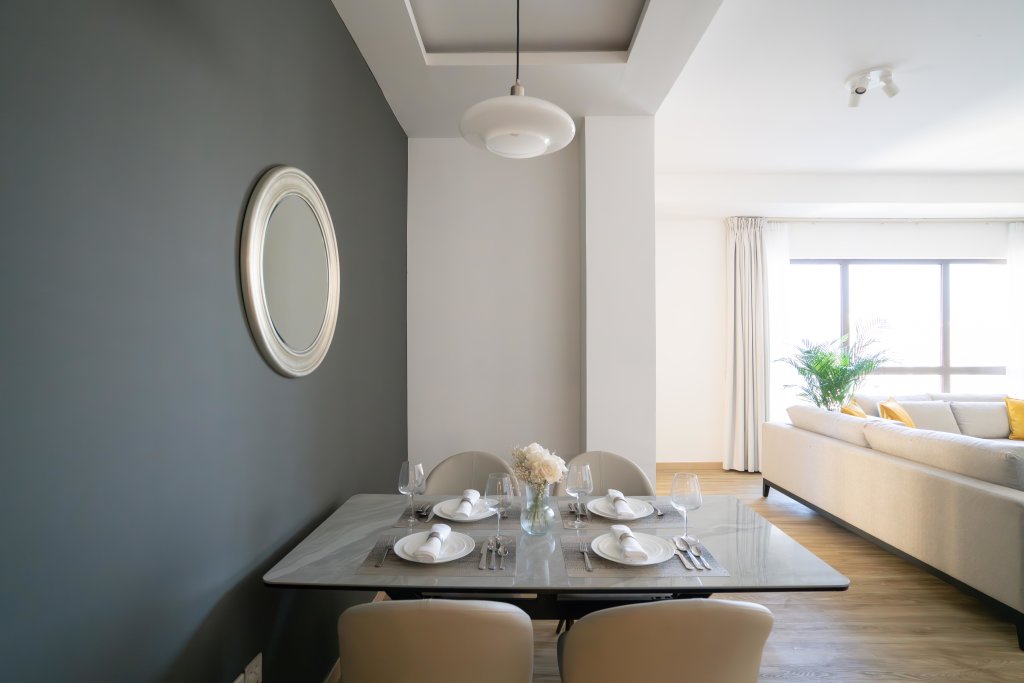 Дубай: Апартаменты GMA Amwaj 2BR Sea View High Floor