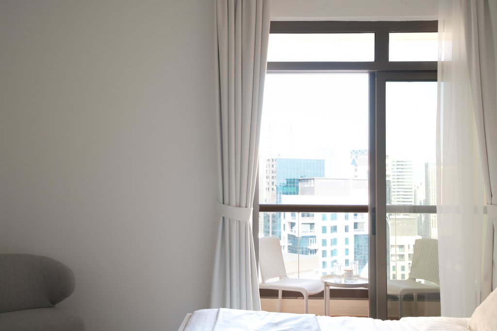 Дубай: Апартаменты GMA Amwaj 2BR Sea View High Floor