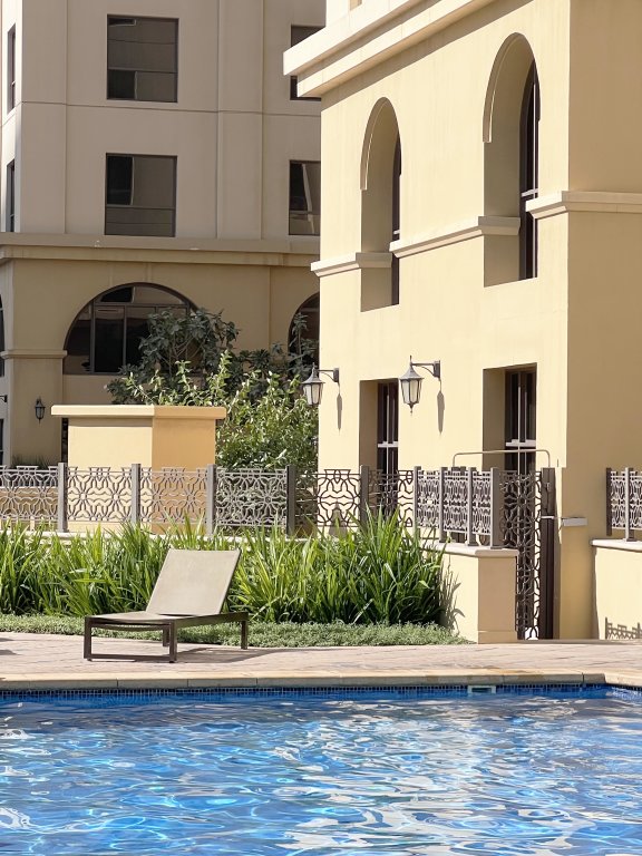 Дубай: Апартаменты GMA Amwaj 2BR Sea View High Floor