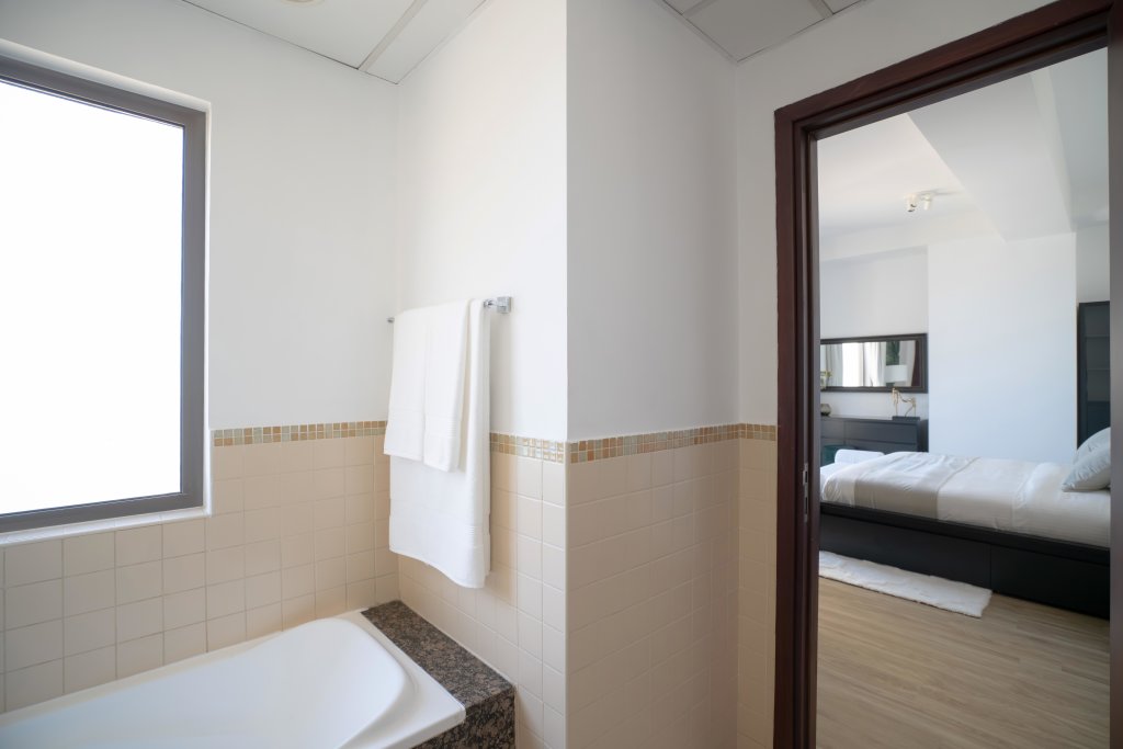 Дубай: Апартаменты GMA Amwaj 2BR Sea View High Floor
