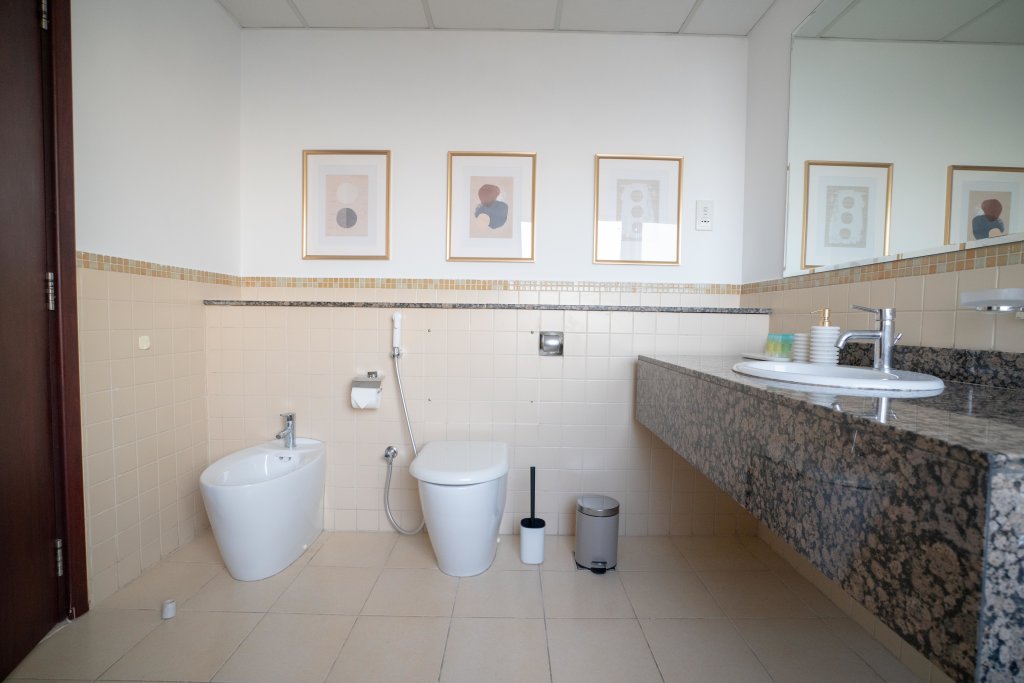 Дубай: Апартаменты GMA Amwaj 2BR Sea View High Floor