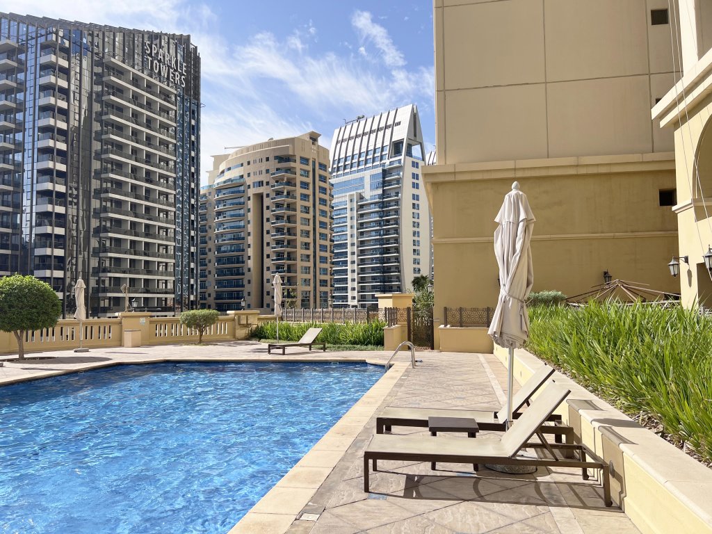 Дубай: Апартаменты GMA Amwaj 2BR Sea View High Floor
