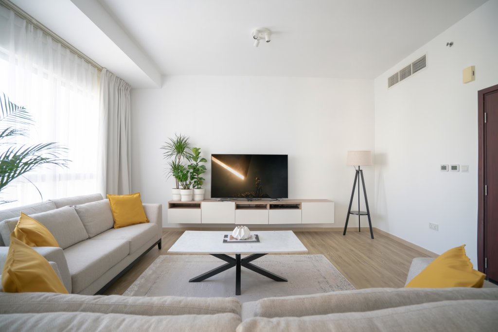 Дубай: Апартаменты GMA Amwaj 2BR Sea View High Floor