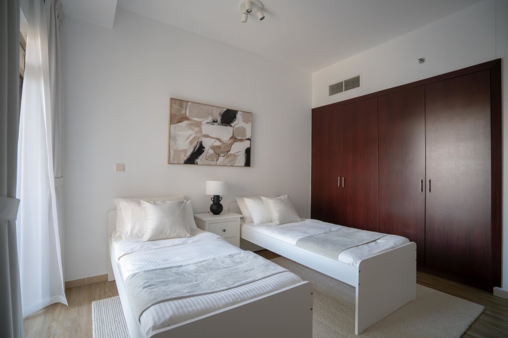 Дубай: Апартаменты GMA Amwaj 2BR Sea View High Floor