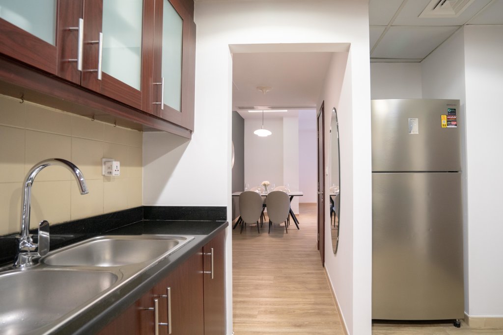 Дубай: Апартаменты GMA Amwaj 2BR Sea View High Floor