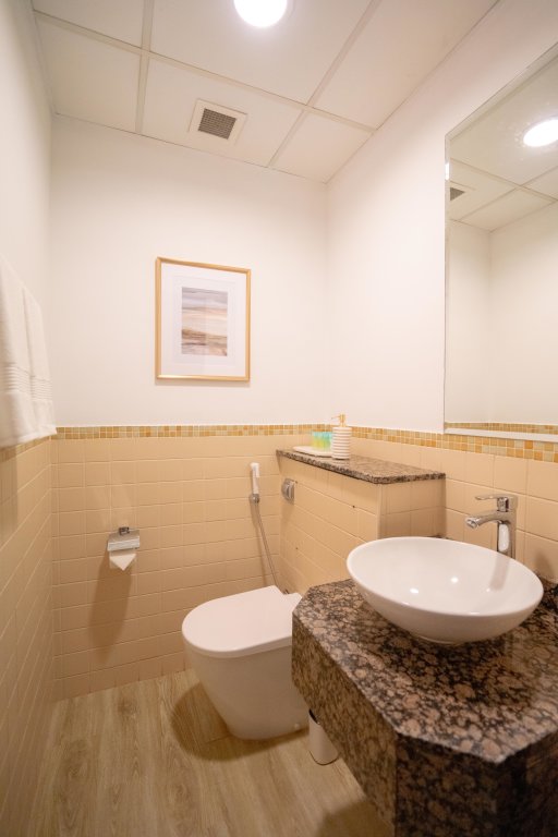 Дубай: Апартаменты GMA Amwaj 2BR Sea View High Floor