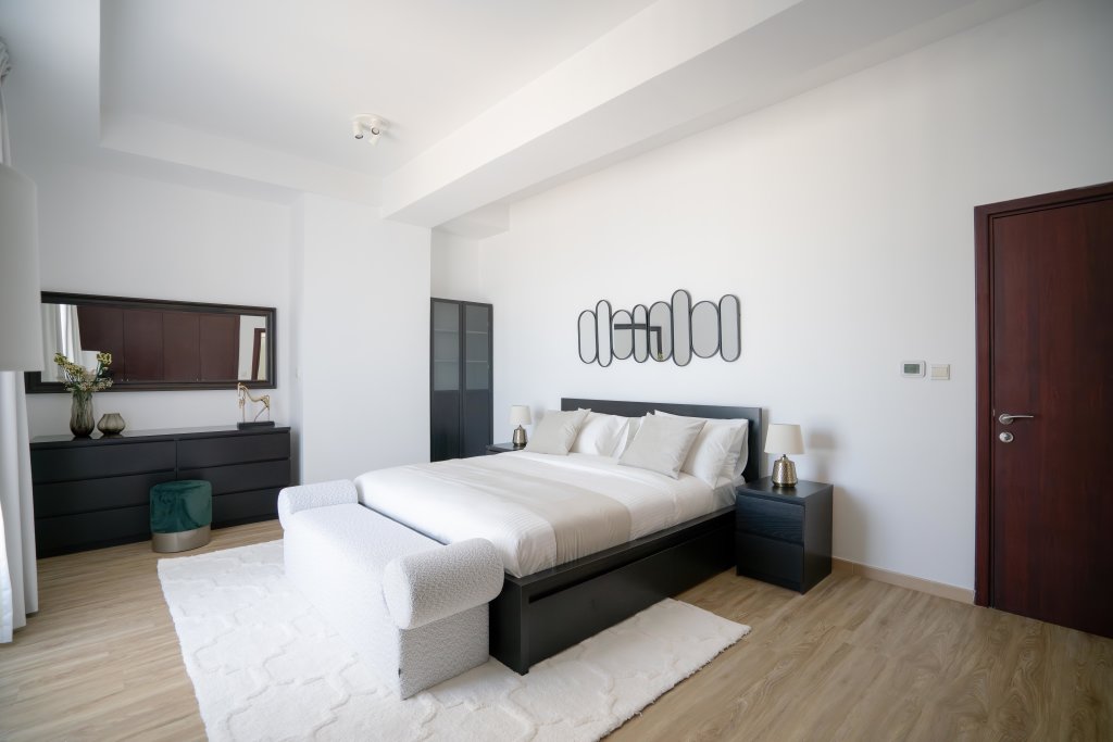 Дубай: Апартаменты GMA Amwaj 2BR Sea View High Floor