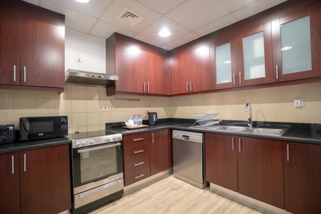 Дубай: Апартаменты GMA Amwaj 2BR Sea View High Floor