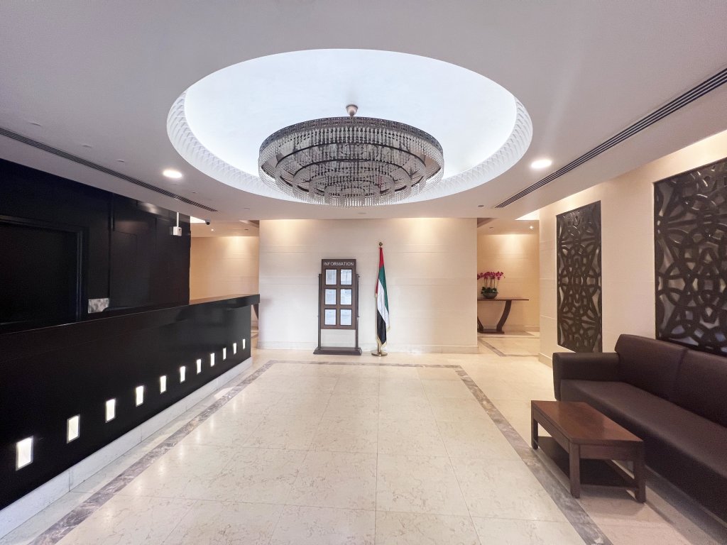 Дубай: Апартаменты GMA Amwaj 2BR Sea View High Floor
