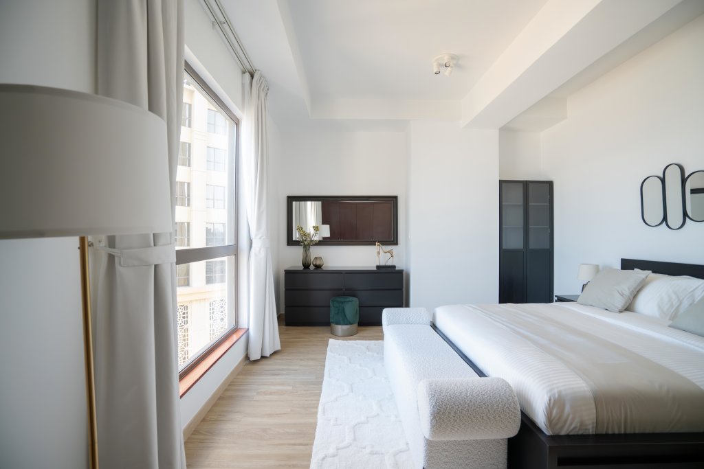 Дубай: Апартаменты GMA Amwaj 2BR Sea View High Floor