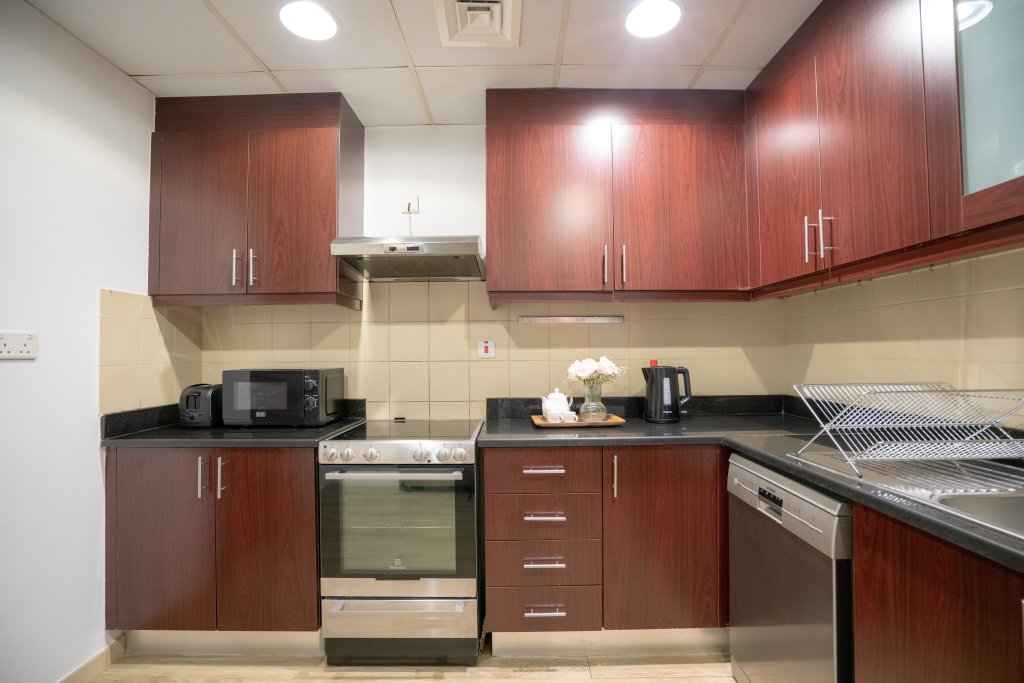 Дубай: Апартаменты GMA Amwaj 2BR Sea View High Floor