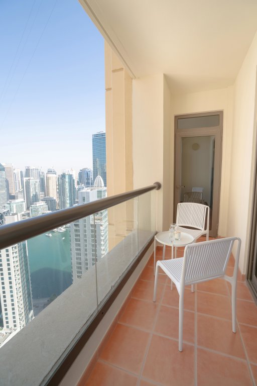 Дубай: Апартаменты GMA Amwaj 2BR Sea View High Floor