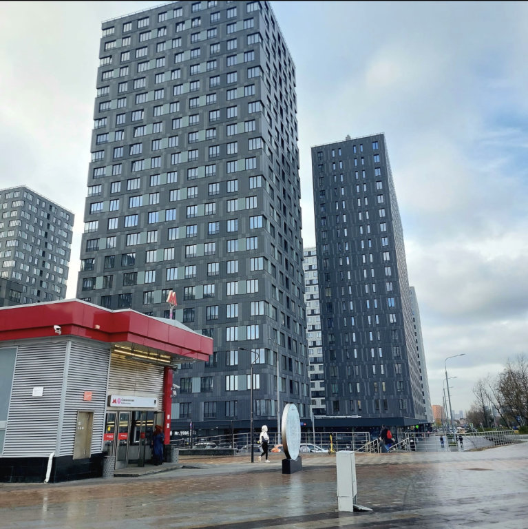 Москва: Квартира Уютная Cтудия