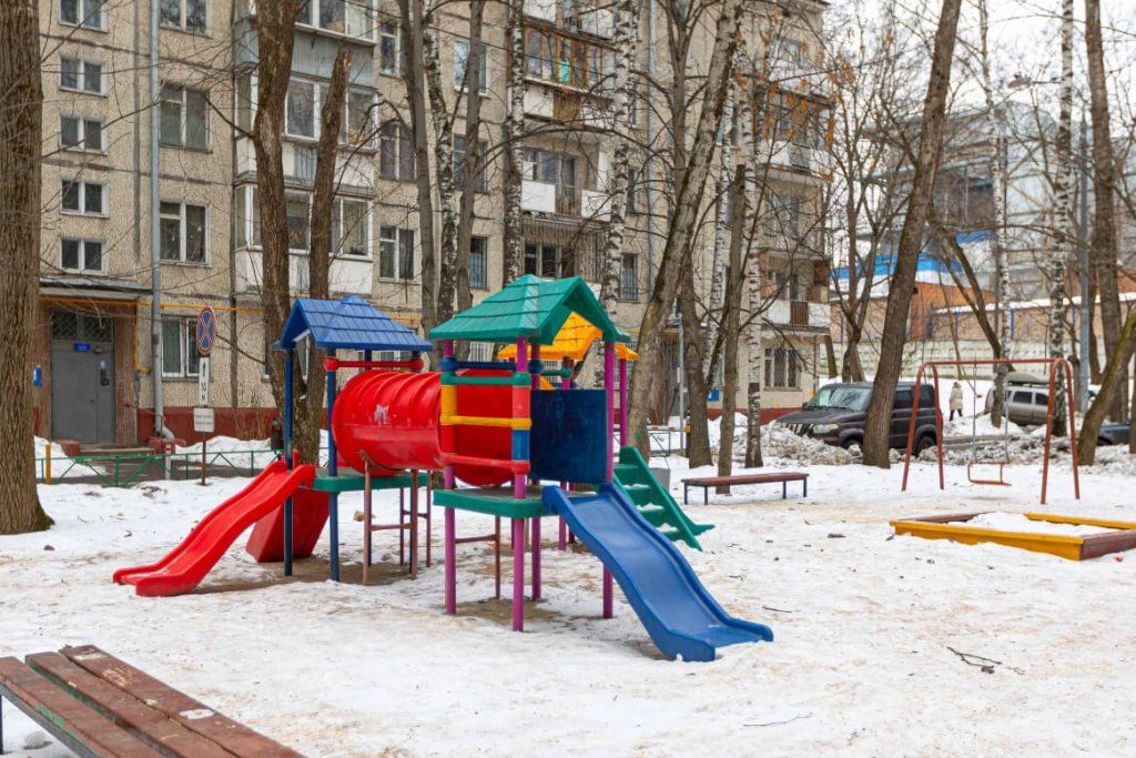 Москва: Квартира на Оршанской 4