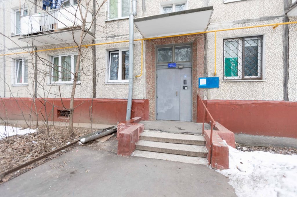 Москва: Квартира на Оршанской 4
