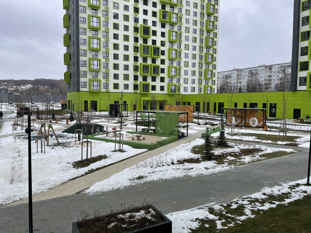 Пенза: Квартира-студия, Кардиоцентр, Буртасы