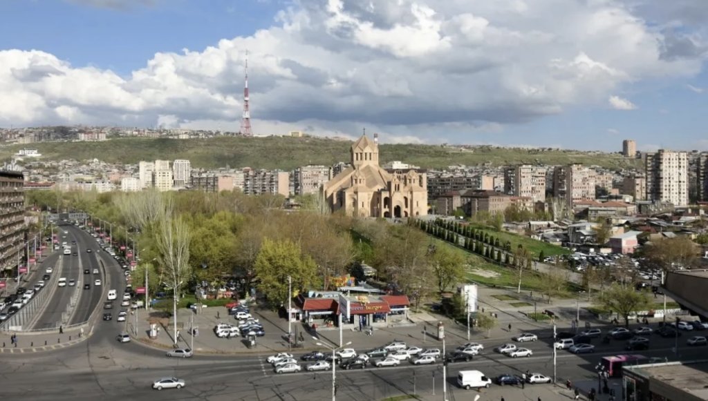 Ереван: Апартаменты Yerevan Center