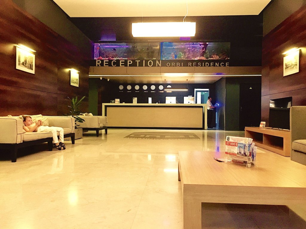 Апартаменты Orbi Residence Batumi — фото 3