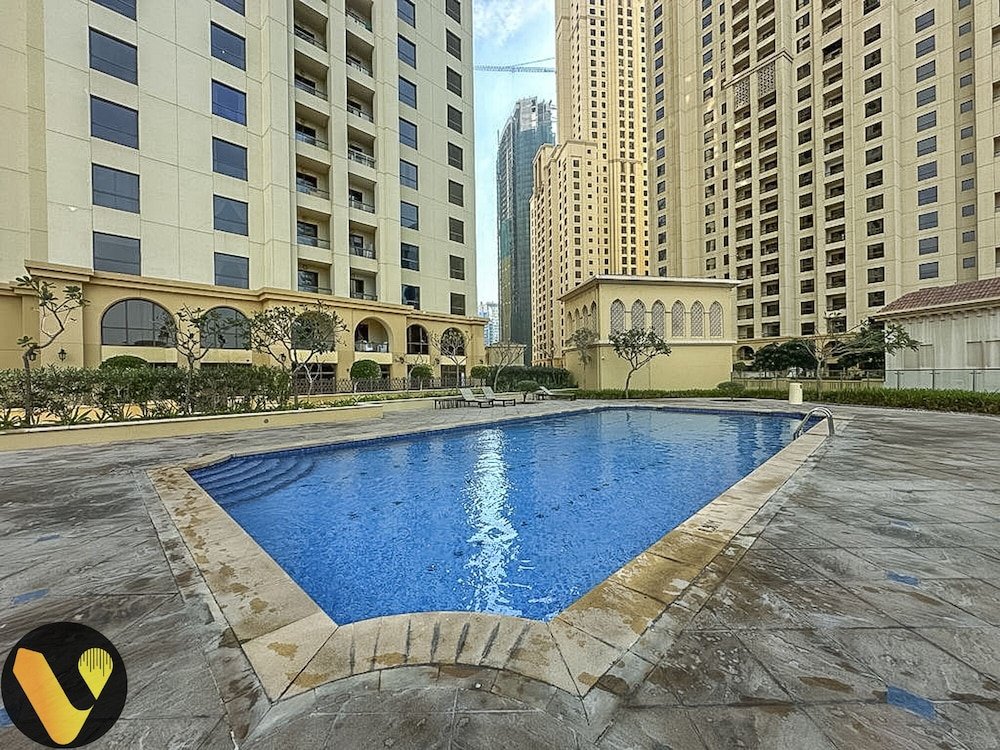Дубай: Jumeirah Beach Residence beach access