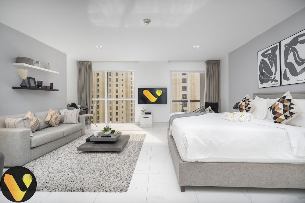 Дубай: Jumeirah Beach Residence beach access