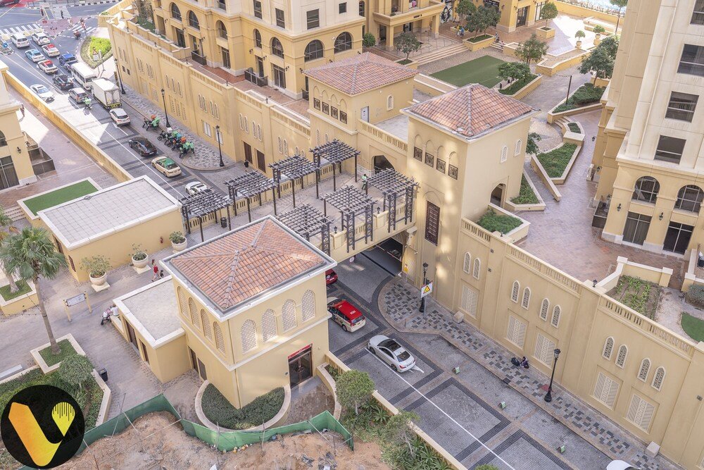Дубай: Jumeirah Beach Residence beach access