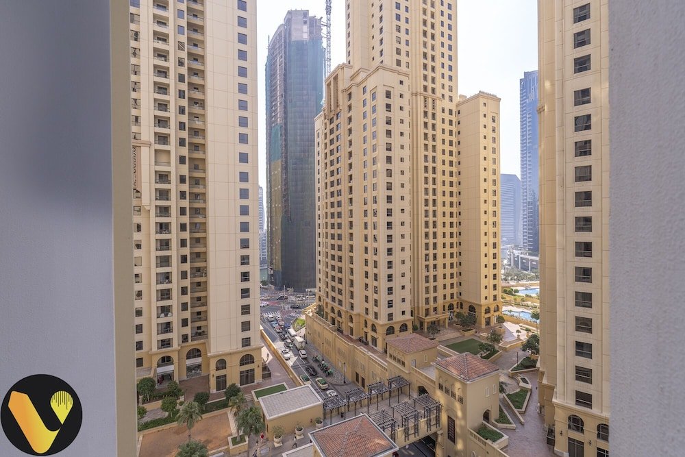 Дубай: Jumeirah Beach Residence beach access