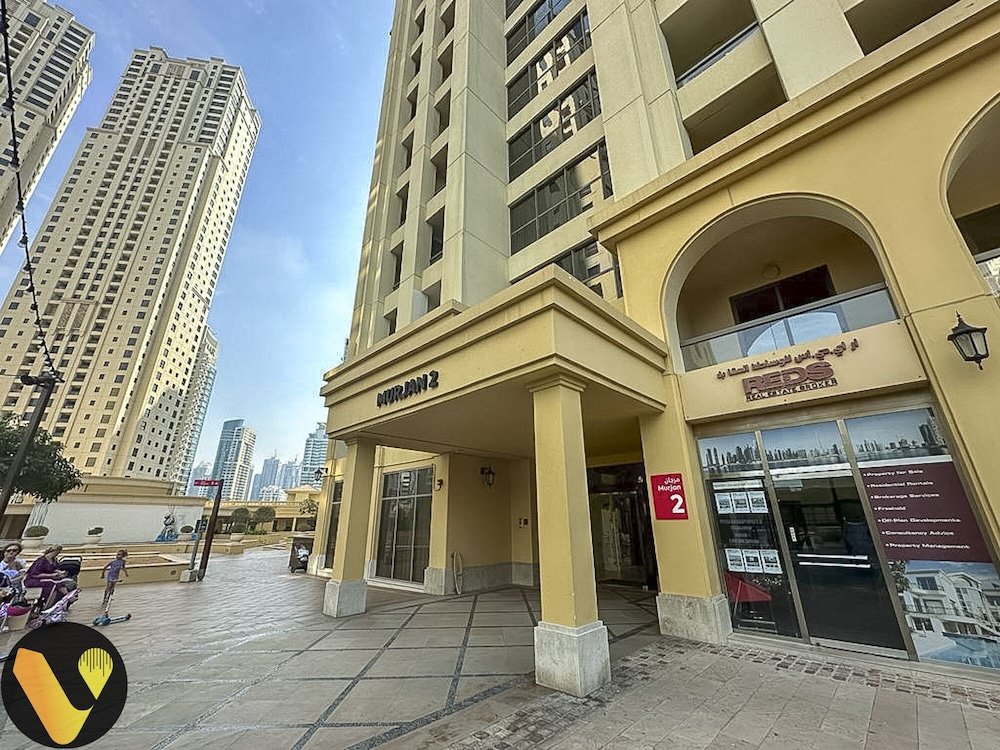 Дубай: Jumeirah Beach Residence beach access