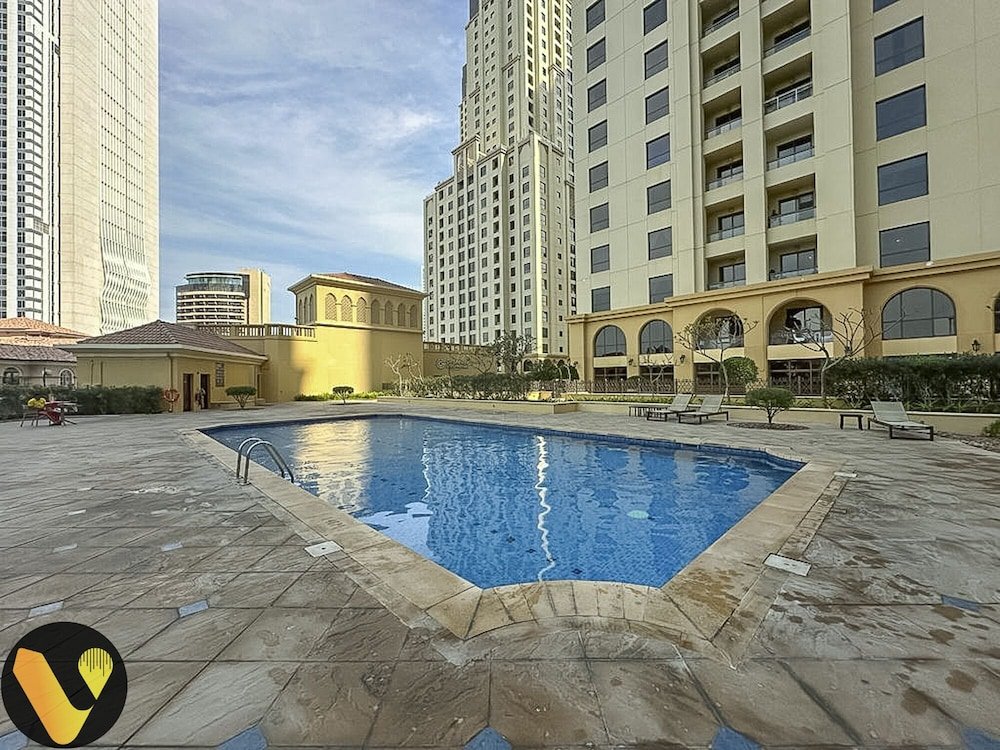 Дубай: Jumeirah Beach Residence beach access
