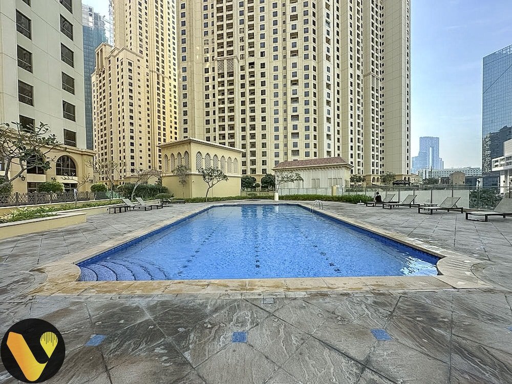 Дубай: Jumeirah Beach Residence beach access